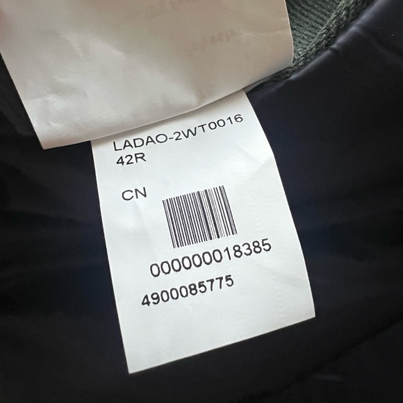 Lauren Ralph Lauren Men's Wool Blend Down/Feather Camel Coat - Picture 9 of 16